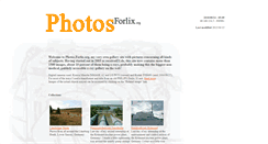 Desktop Screenshot of photos.forlix.org